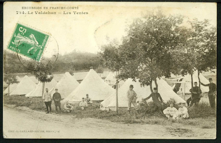 Les tentes