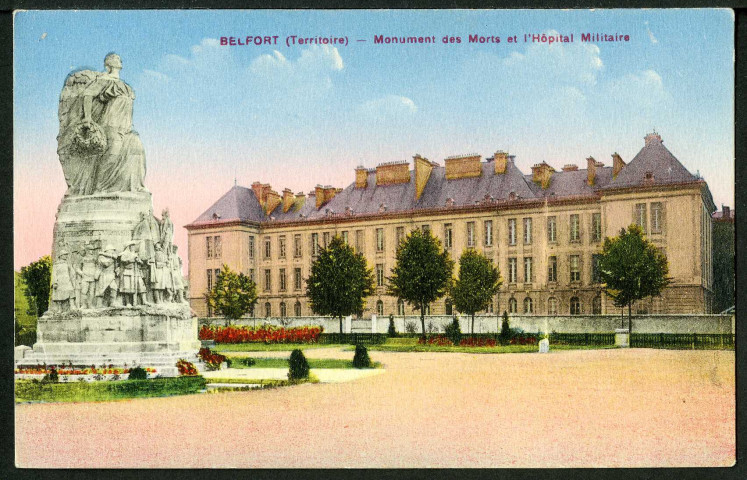 Monument aux Morts et hôpital militaire