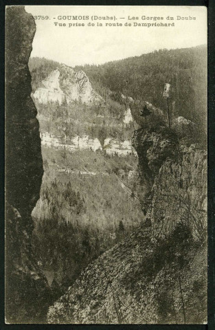 Les gorges du Doubs