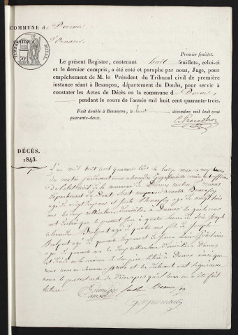 D 1843-1872