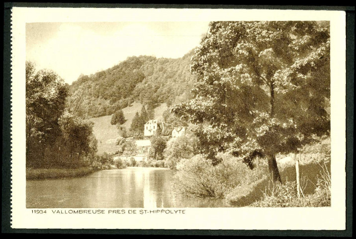 Vallombreuse près de Saint-Hippolyte