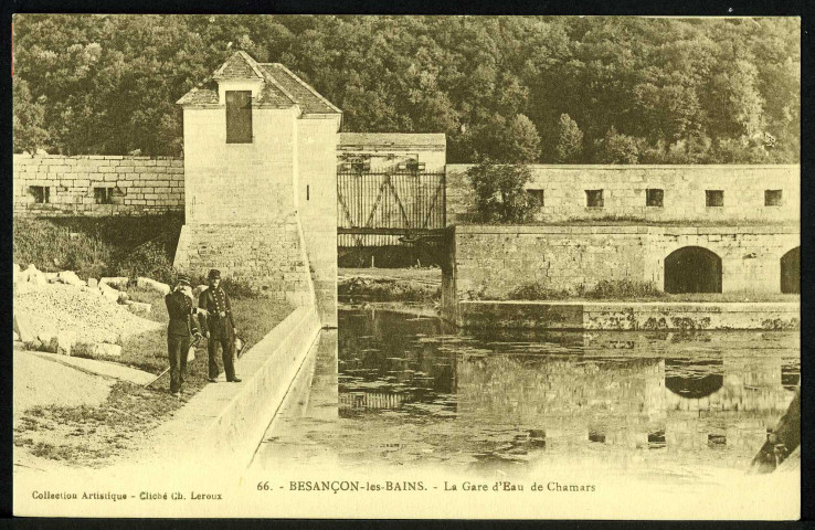 La Gare d'Eau de Chamars