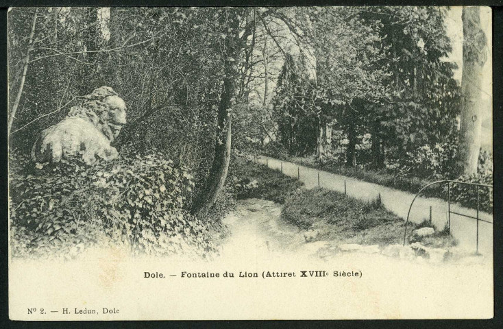 Fontaine du Lion