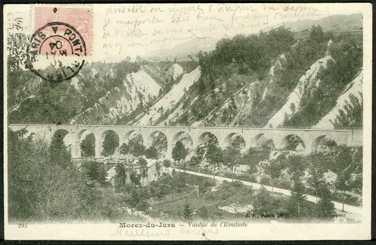 Viaduc de l'Evalude