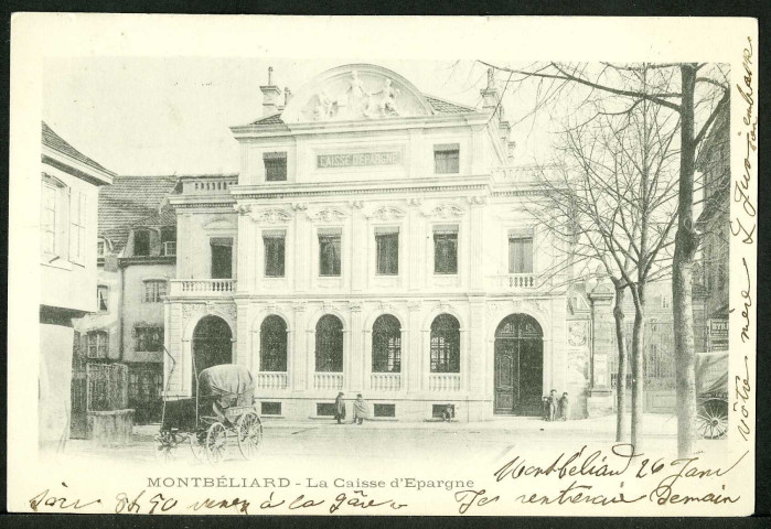 Caisse d'épargne