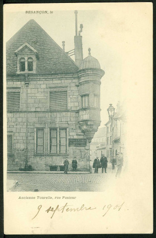 Maison Chassignet, ancienne tourelle rue Pasteur