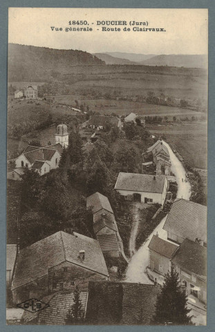 Route de Clairvaux