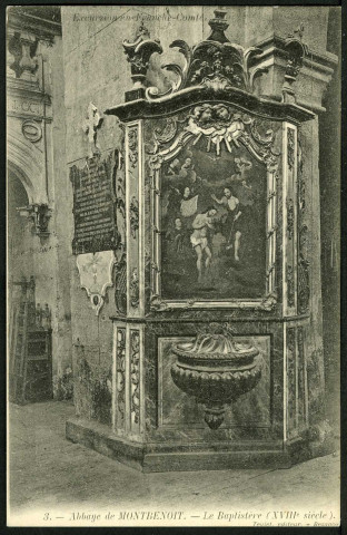 Le baptistère