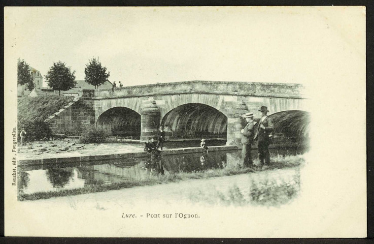 Pont sur l'Ognon