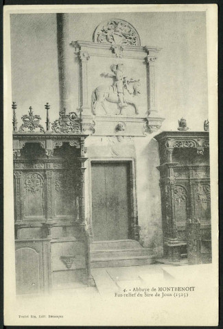 Monument du Sire de Joux