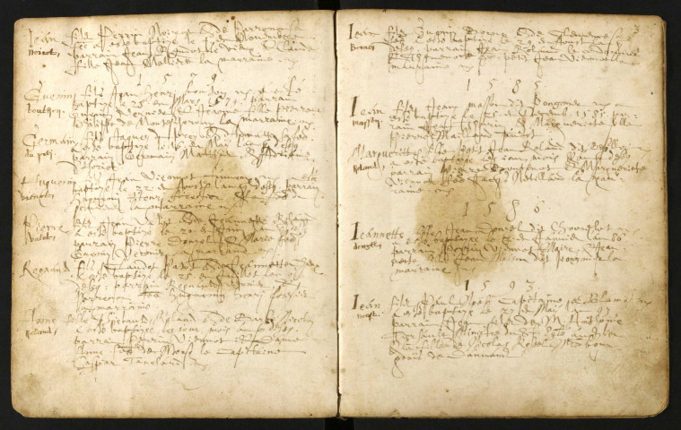 B 1574-1669 (protestants)