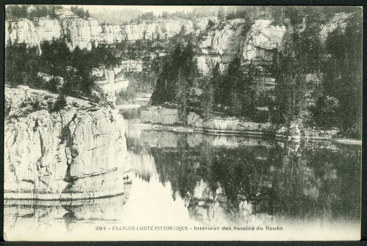 Intérieur des bassins du Doubs