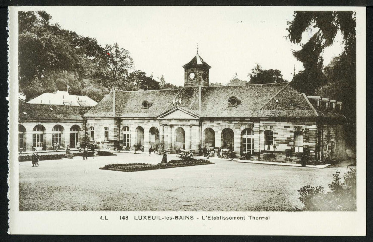L'établissement thermal