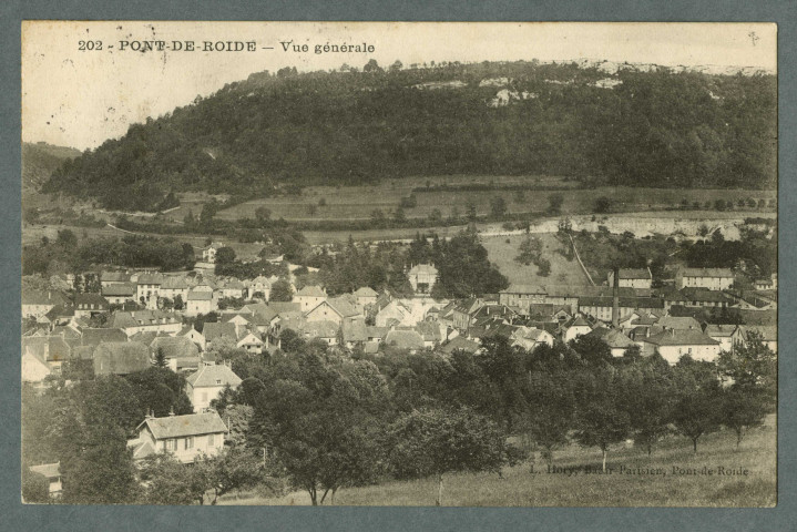 Vue générale