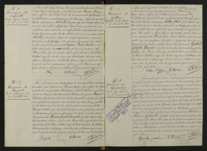 N 1901-1912