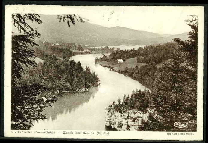 Entrée des bassins (Doubs)