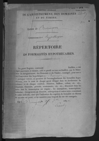 Volume n° 236