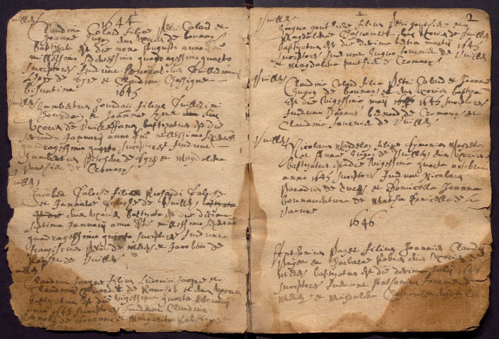 B 1642-1672
