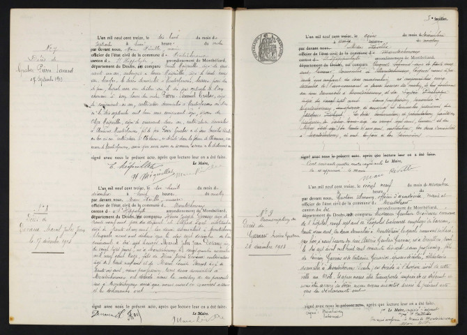 D 1913-1922