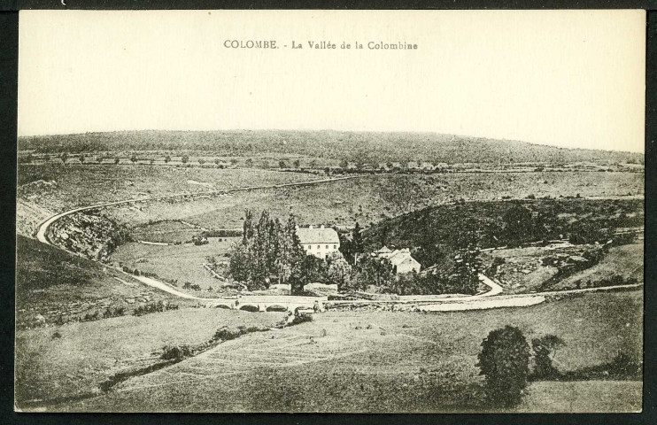 La vallée de la Colombine