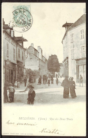 Rue des Deux Ponts