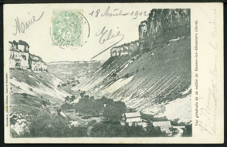 Vue générale de la vallée