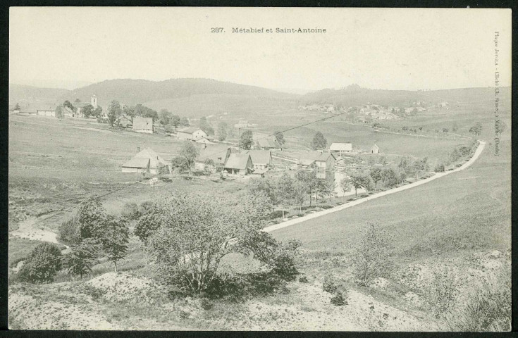 Métabief et Saint-Antoine