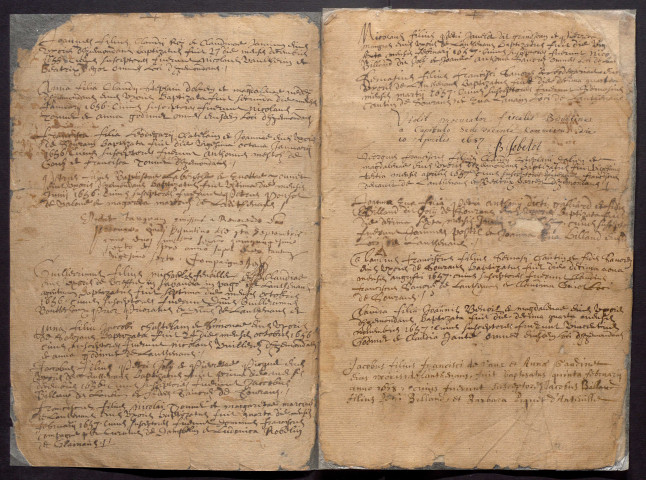 B 1645-1660