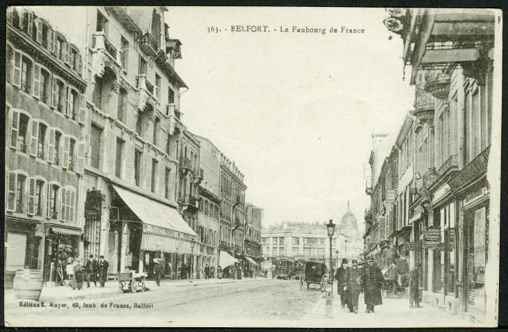 Faubourg de France