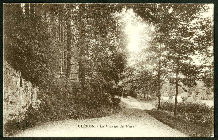 La Vierge du parc