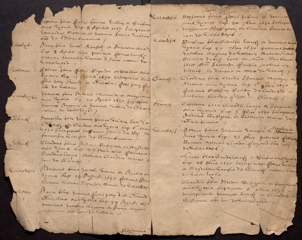 B 1650-1683