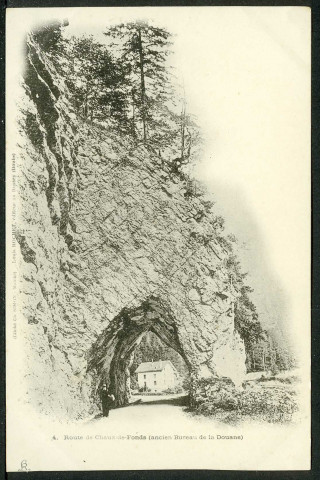 Route de La Chaux-de-Fonds, ancien bureau des douanes