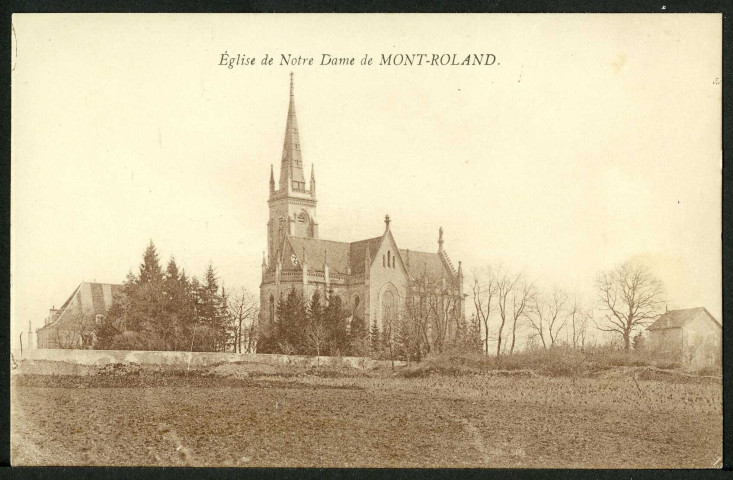 Église du Mont-Roland