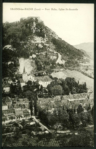 Fort Belin, église Saint-Anatoile