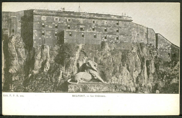 Le lion et le château