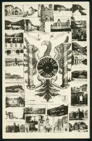 Souvenir de Besançon
