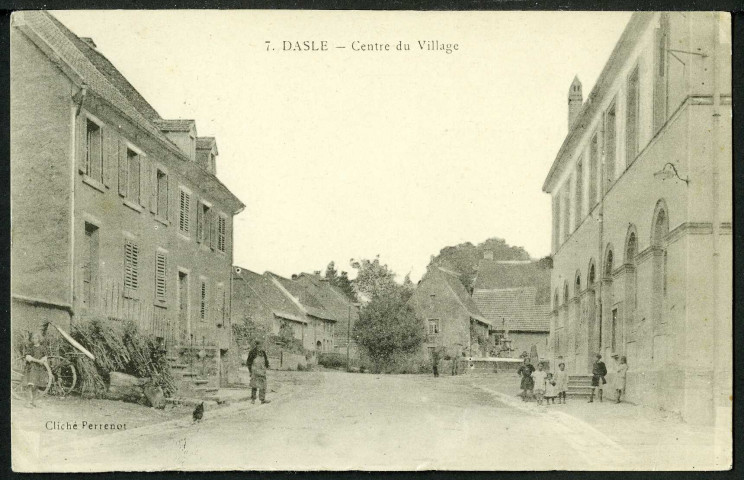 Centre du village