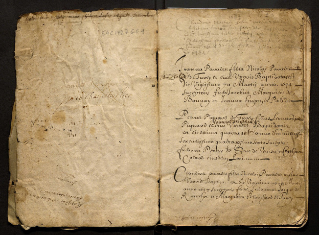 B 1644-1662