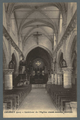 Intérieur de l'église