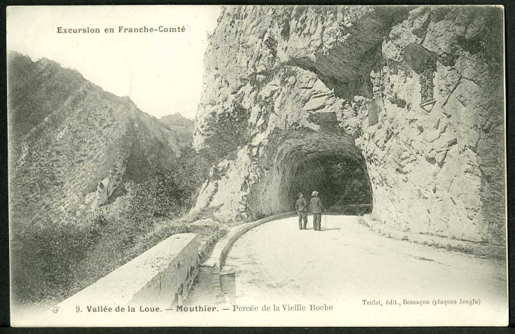 Percée de la Vieille Roche