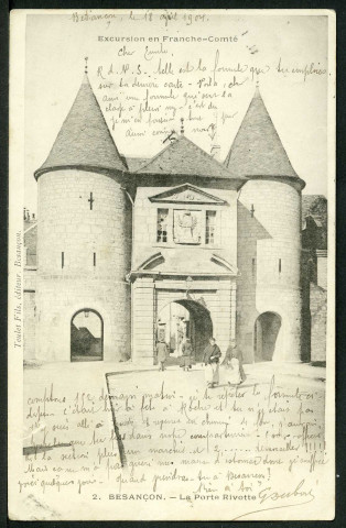La porte Rivotte