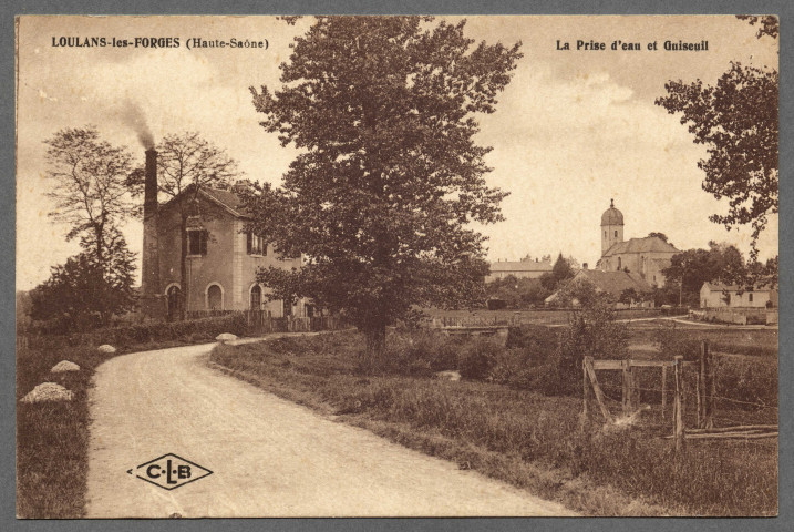La prise d'eau et Guiseuil