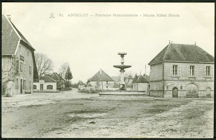 Fontaine monumentale