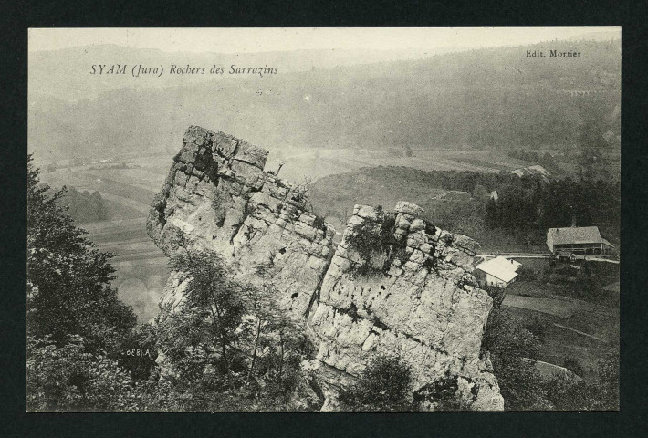 Rochers des Sarrazins