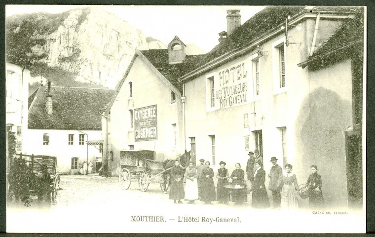 L'hôtel Roy-Ganeval