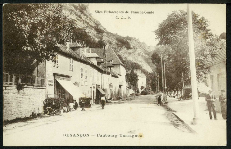 Faubourg Tarragnoz