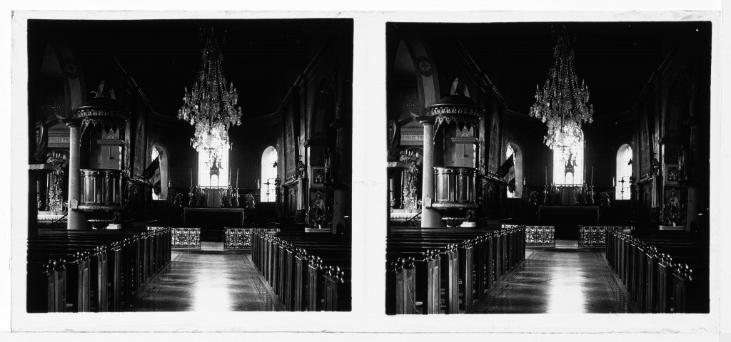 Intérieur de l'église
