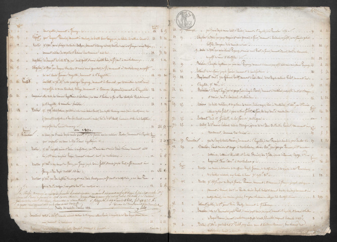 Étude notariale de Saint-Hippolyte