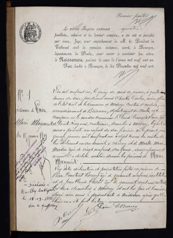 N 1901-1912