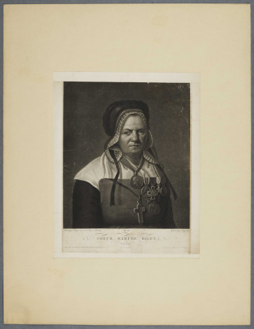 Anne Biget (Sœur Marthe)